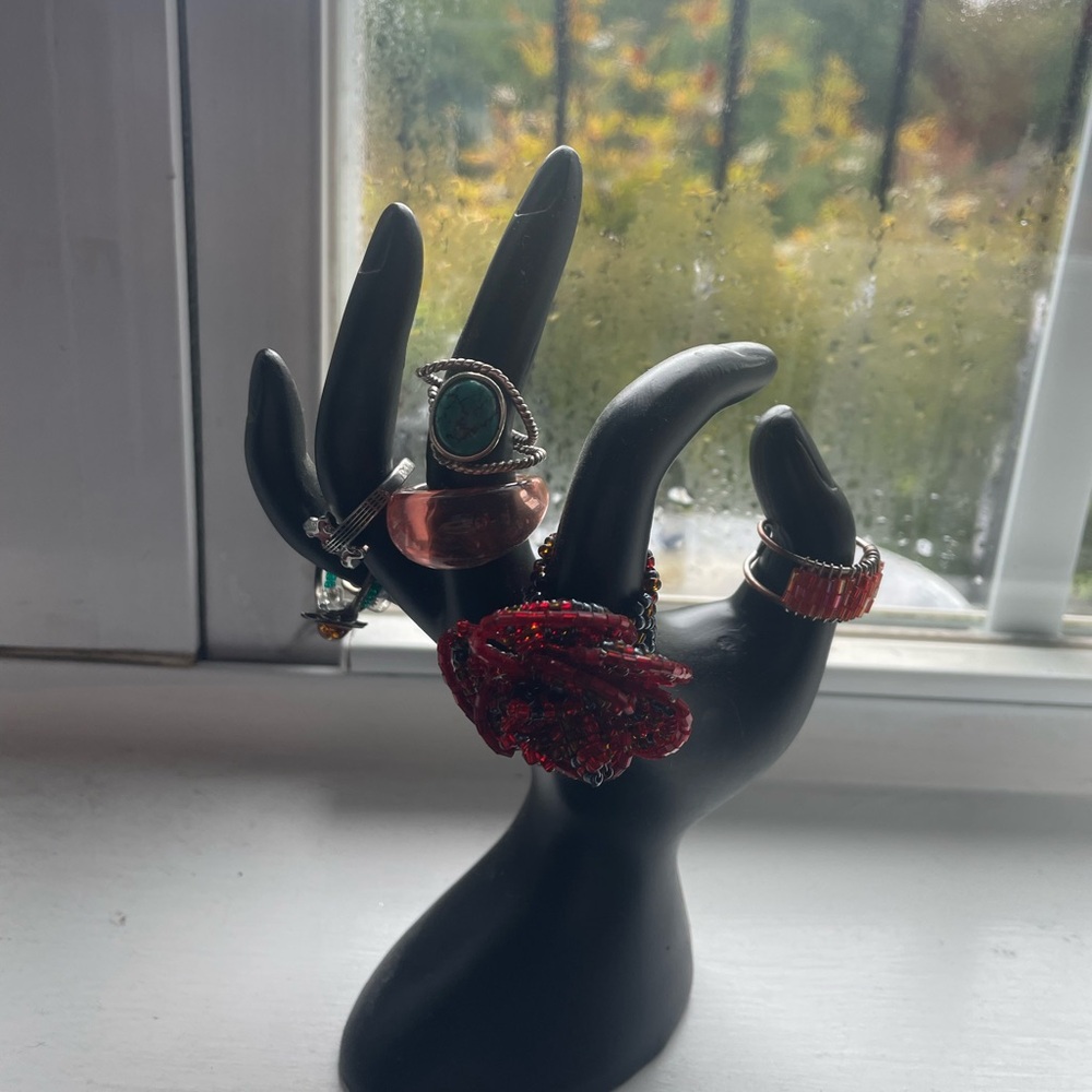 Hand Ring Holder